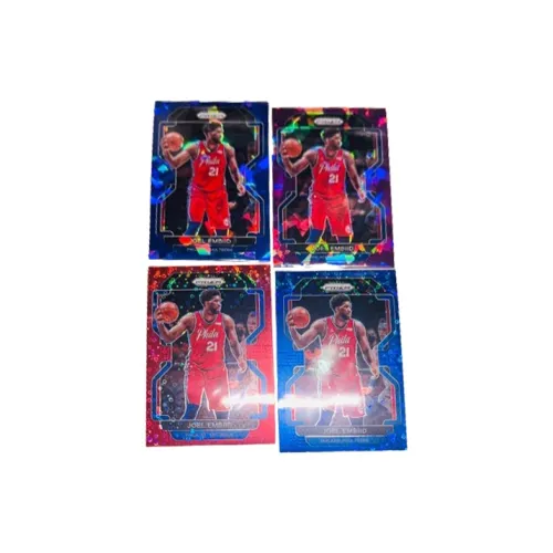 PANINI Joel Embiid Игрок Карта Товар Access Спортивные карты 4 шт