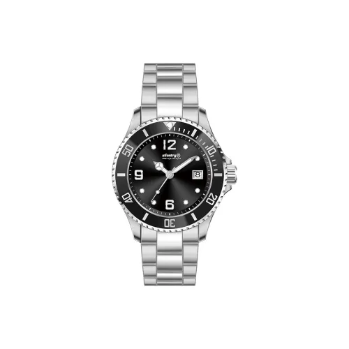 INFANTRY Explorer Collection Кварцевый механизм браслет из нержавеющей стали черный циферблат мужские часы