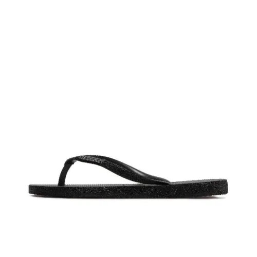 Havaianas Tongs Тонкий Sparkly ME Шлепанцы Низкий каблук Женские