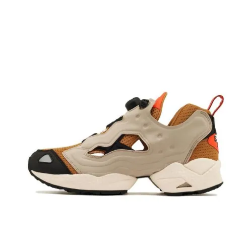 Reebok Instapump Fury Casual Low Top Коричневый Унисекс