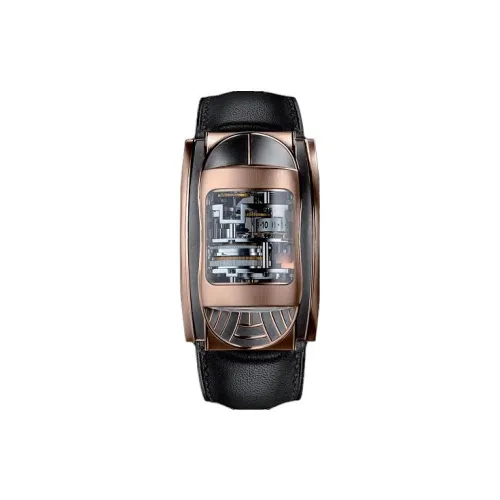 PARMIGIANI Механизм с ручным заводом Мужские часы 48mm*32,4mm*20,32mm Серебряный