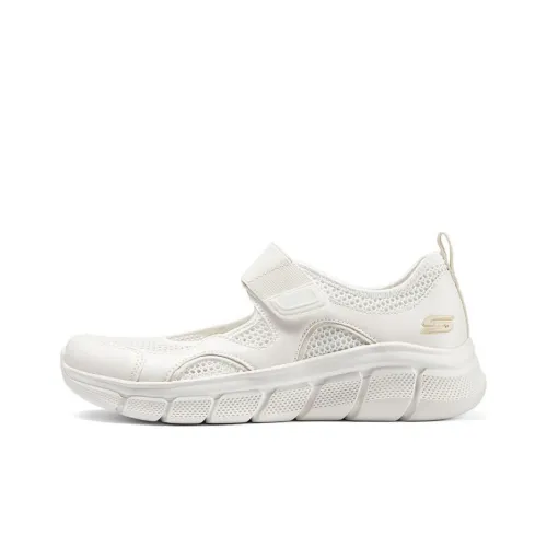 Skechers Bob's SPORT Повседневный Низкий Топ Белый Женский
