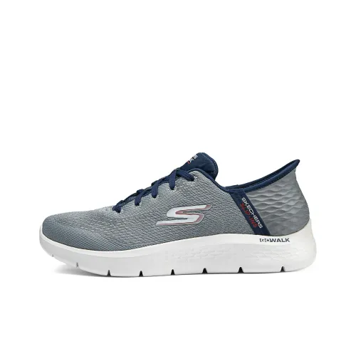 Skechers Go Walk Flex Повседневный Низкий Топ Мужской