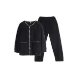 72214 Элегантный черный - Мужской