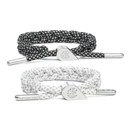 Rastaclat Полиэстер Маленький Лев Ткань Вязаный Браслет Унисекс