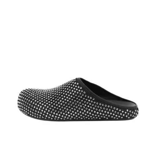 MARNI Домашние тапочки Женские Черные