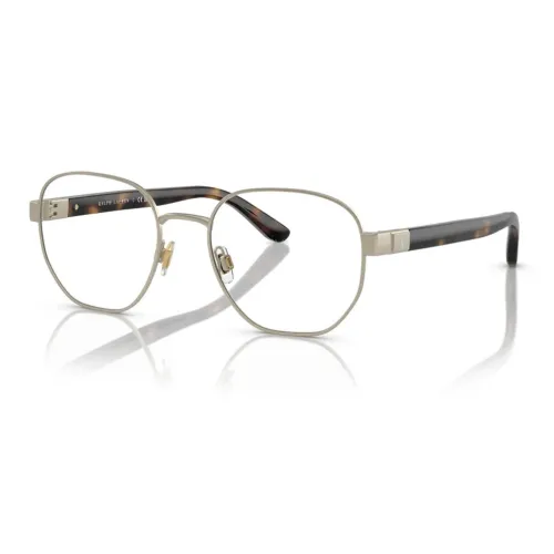 Polo Ralph Lauren Пропионовая кислота Металл Нерегулярная форма Оправы для очков Мужской Золотой