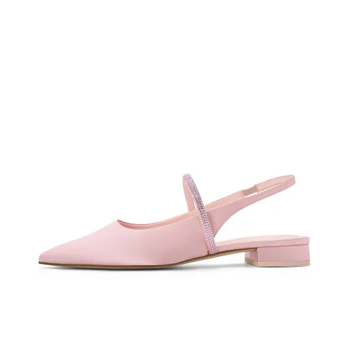 CHARLES KEITH Маленький ck one Ремень Сандалии 2,2 см Женские