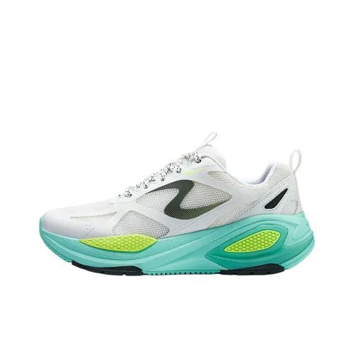 Skechers Повседневный Низкий Топ Белый/Светло-Зеленый Мужской