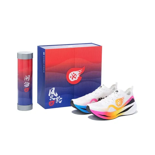 BMAI Carbon FLY Беговые кроссовки MID Топ Несовпадающие Женские