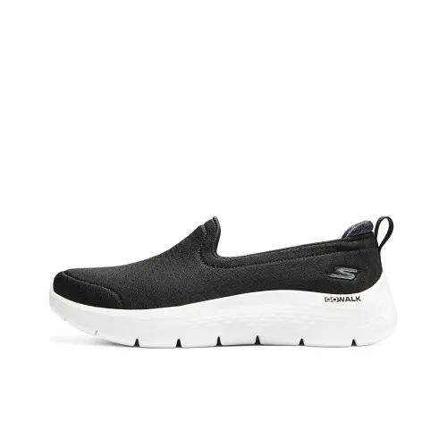 Skechers GO WALK Fle Balanced Легкий Низкий Топ Casual Женский Черный