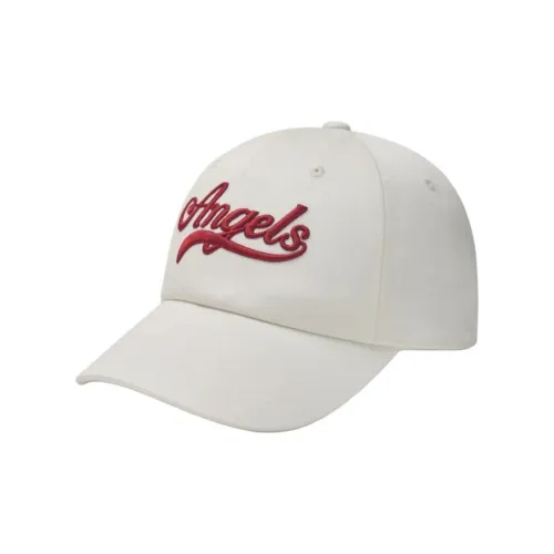 MLB Хлопок Полиэстер Бейсболки Унисекс Белый