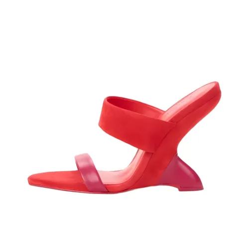 CULT GAIA Шлепанцы Женские Red