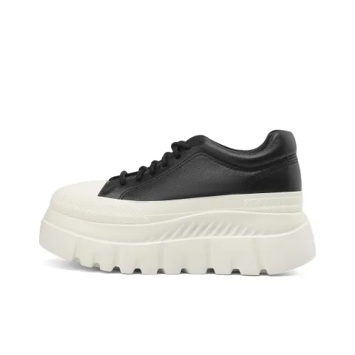 Rosa Bianca Дышащий Легкий Увеличивающий Высоту Термический Низкий Топ Casual Женский