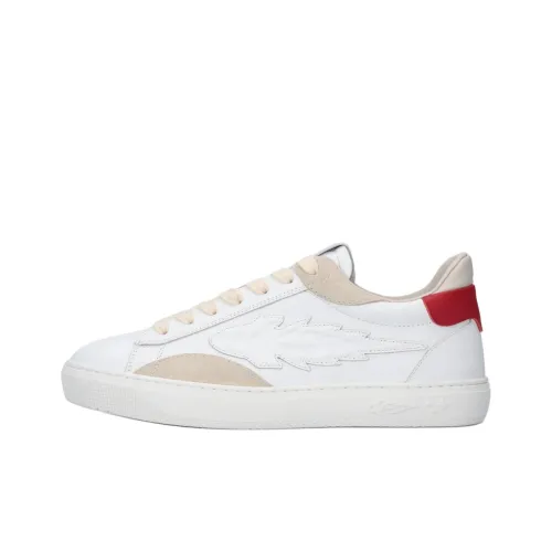 Кроссовки для скейтбординга ENTERPRISE JAPAN Low Top Белый Красный Женские