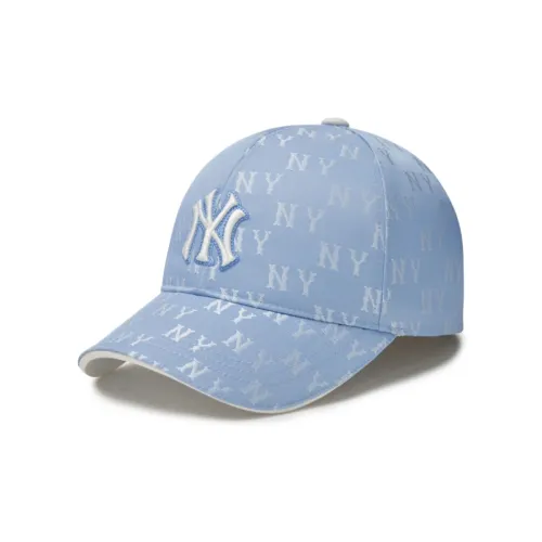 Бейсбольная кепка MLB Base Logo хлопок полиэстер унисекс синий