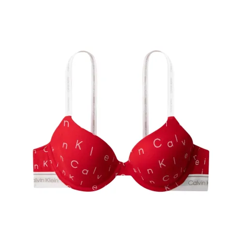Calvin Klein 5X6 Гранатовый красный Женские Бюстгальтеры