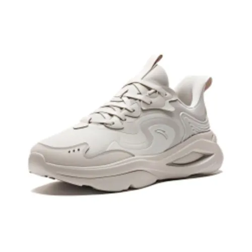 ANTA Противоскользящий Устойчивый к износу Низкий Топ Casual Мужской Серый