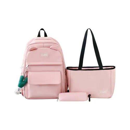 NIGEER Nylon Рюкзак Стандартный Женский Синий Фиолетовый Розовый Черный