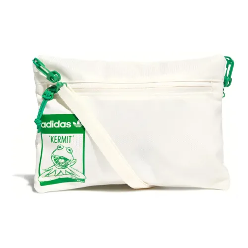 adidas originals Сумки кросс-боди Бело-зеленый Многоцветный Унисекс