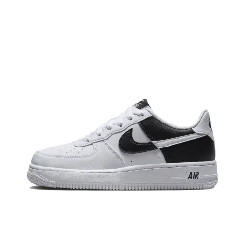 Nike Air Force 1 NEXT Nature Slip Resistant Abrasion Resistant Low Топ Скейтборд Кроссовки Белый Черный