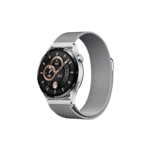 ZHISHENG Ремешок Совместимость с Huawei материал нержавеющая сталь ширина интерфейса 22 мм