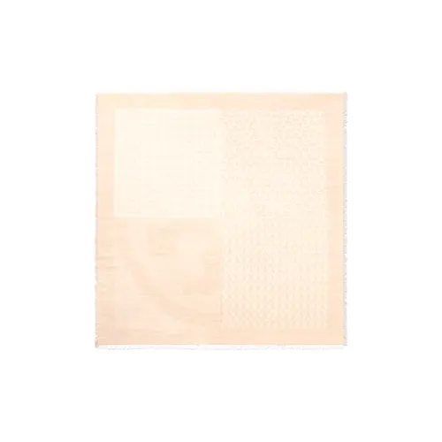 Tory Burch Вязаные шарфы Женские Розовый