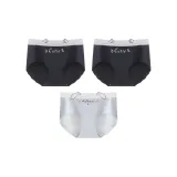 Элегантный черный + Элегантный черный + Серо-голубой