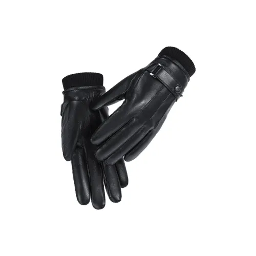 HLA Синтетическая кожа овечья шерсть полиамид перчатки мужской