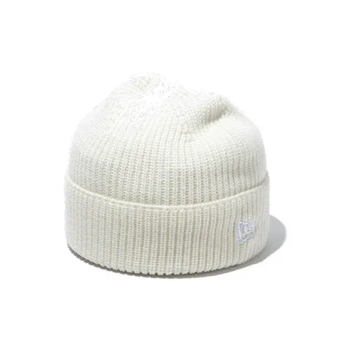 New Era Шерстяные Бини Женские Белые