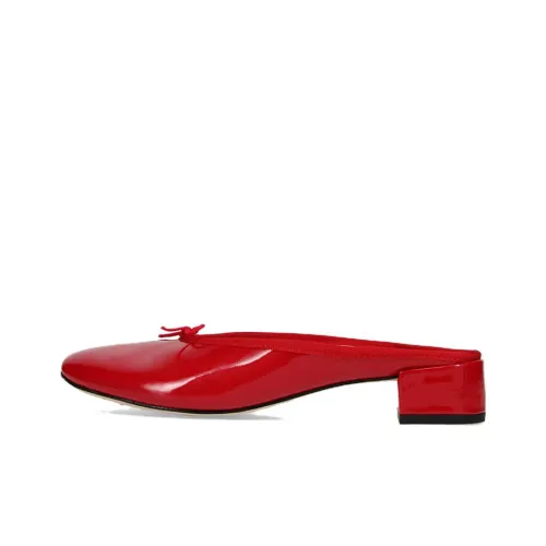Repetto Camille Домашние тапочки Красный Женские