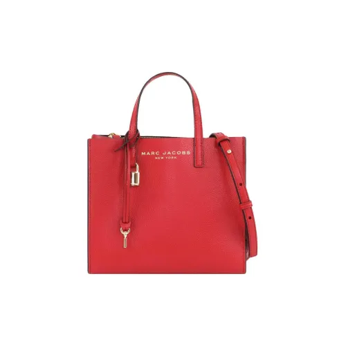 MARC JACOBS Кожа Тоут Сумка Сумка для покупок Сумка через плечо Сумка Большая Женская Ржаво-красная