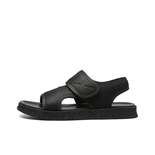 FAPAI Пляжные сандалии Мужской Черный