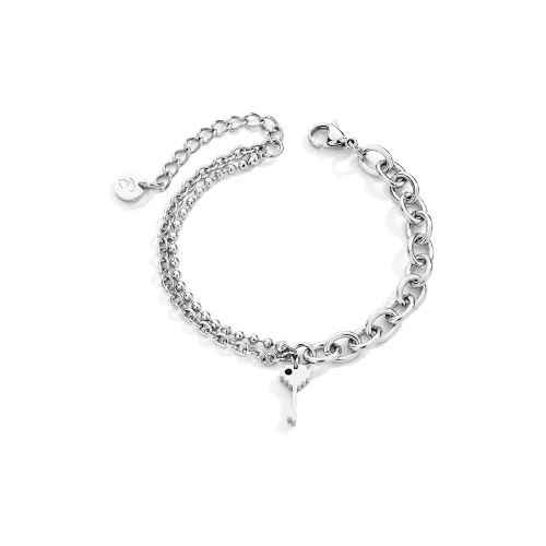 ENFANTIN Титановая сталь Стекло Браслеты Унисекс