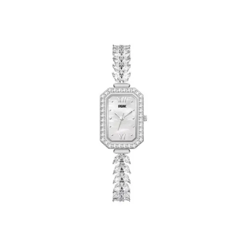 PEAK Ethereal Collection Кварцевый механизм Сплав Ремешок Часы Женские Жемчужная раковина Циферблат