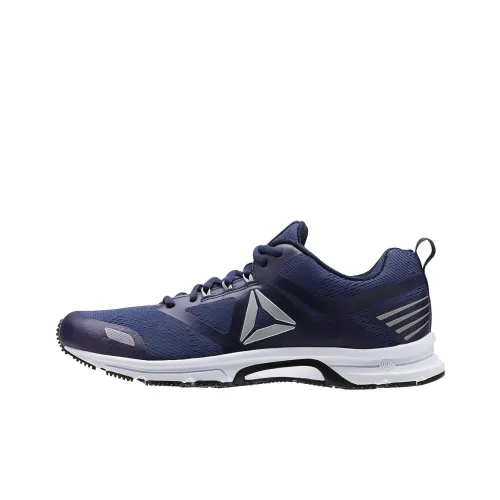 Reebok Ahary Runner Low Топ Беговые кроссовки Мужской Синий