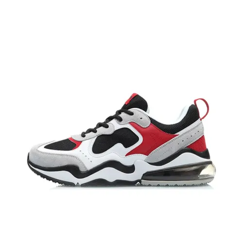 Подкладка CF Источник Killer Противоскользящий Устойчивый к износу Легкий Низкий Топ Повседневная обувь Мужская Серый Красный