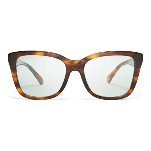 TORY BURCH Ацетат Квадратные Оправы для Очков Женские Черепаховый