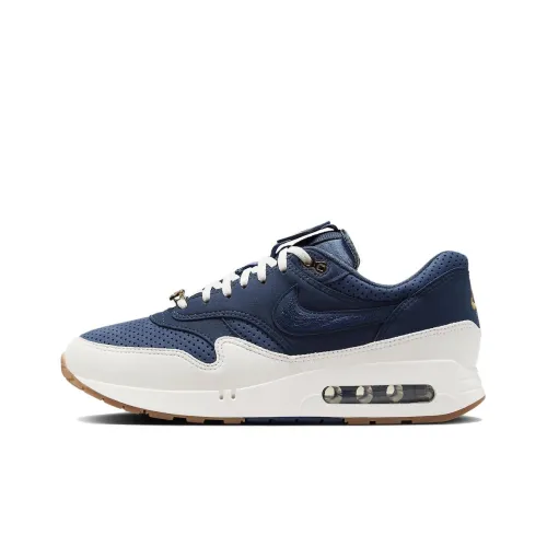 Nike Air Max 1 '86 'Jackie Robinson' Низкий Топ Повседневная Обувь Мужская Синие Белые