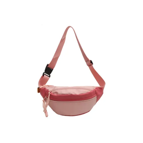 BESSIO Oxford Сумка через плечо Sling Сумка Обычная Унисекс Черный Серый Розовый Темно-красный