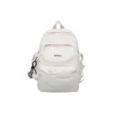 Белый + Брелок в виде пуговичного узла