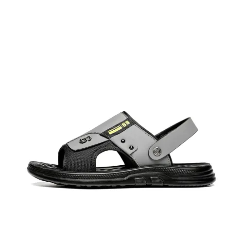 FAPAI Спортивные сандалии мужские серые