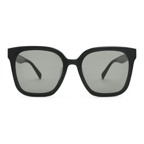 CHARLES KEITH Смола Квадрат Gabine OVERSIZED Солнцезащитные очки Женские Черный розовый