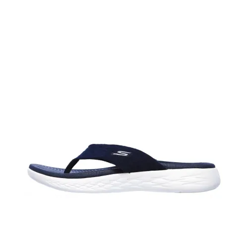 Skechers ON THE GO 600 Sunny Слипоны Женские Морской Синий