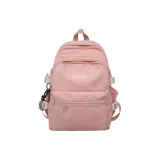 Розовый + Брелок в виде пуговичного узла