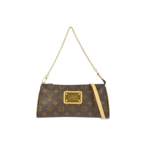 LOUIS VUITTON Кожа Портативный Crossbody Сумка через плечо Женская Коричневая