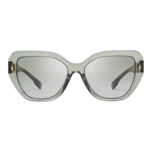 TORY BURCH Ацетат Кошачий глаз Солнцезащитные очки Женские Зеленый