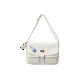 Белый + Подвеска с коалой + Значок