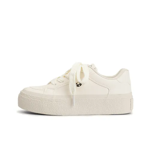 SNXR Быстросохнущий визуально увеличивающий высоту низкие кроссовки для скейтбординга женские бежевые