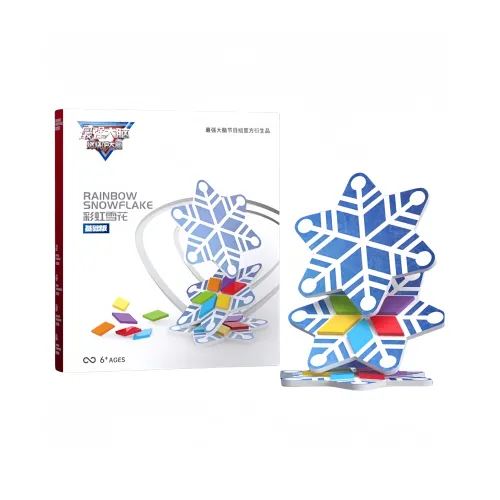 Burn Your Brain Радужный Снежинка Когнитивные Тренировки Развивающие Игрушки